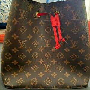 Louis Vuitton Noe Monogram Shoulder Bag